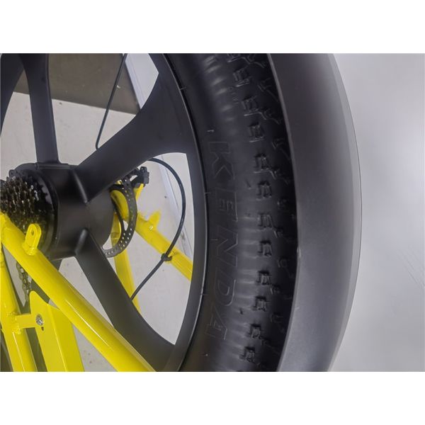 26 inch Bafang Motor 750W 48V 5 Spokes Step Through Big Tires Fat Tyre Electric Bikes