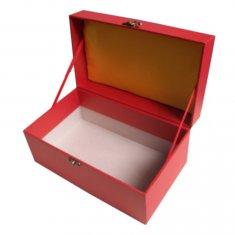 Le carton imprimé polychrome a ridé des caisses d'emballage d'impression de boîte pour le déplacement