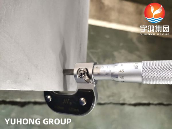 ASTM A358 TP316L CL1 ステンレス鋼の溶接パイプ オイルガスアプリケーション