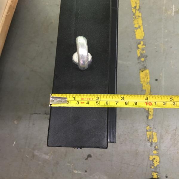 King Visionled CE ROHS FFC P3 Indoor Led Video Wall Rental Aluminum 576 * 576mm Hanging