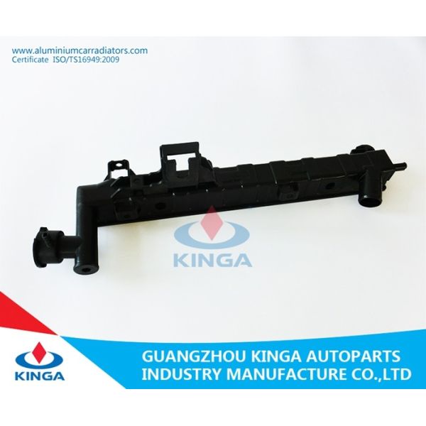 Black Outlet Radiator Plastic Tank For Chrysler Grand Cherokee 1999 To 2000