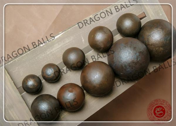 Anti Friction Hot Steel Balls High Durability Multipurpose Large Output