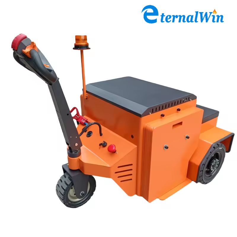 Электрический трактор ручной тяги 20 тонн электрический батарейный ручной грузовик мини-рельсовый электрический трактор с прослушкой