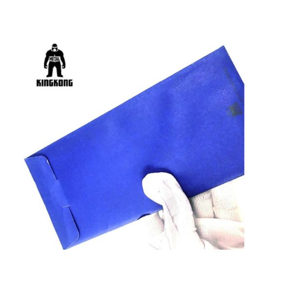 Blue Business Card Holder Envelope For Invitation Paper Customised