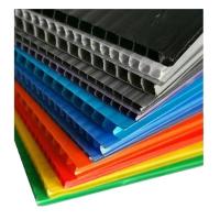 Folha ondulada lisa 4x8 Pp Espessura 0,2-2 mm