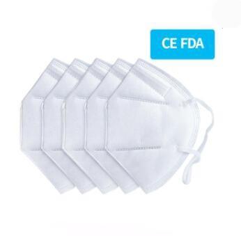 FDA Approved KN95 Medical Mask For Medical Examination Non Woven Material