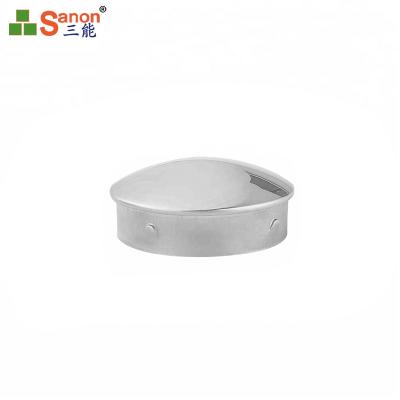 Resistência de corrosão de aço inoxidável dos tampões de extremidade 40mm do corrimão do SUS 316 42mm 45mm