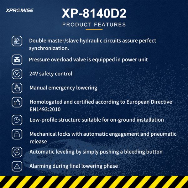 Hydraulic Scissor Car Lift Elevator Lift