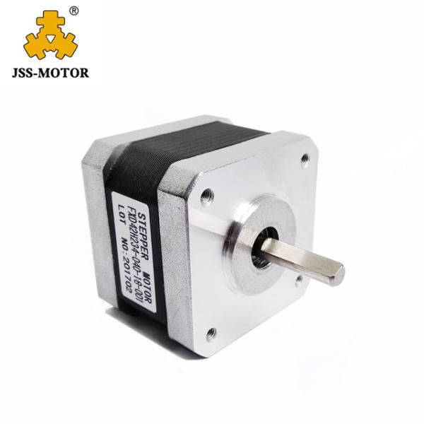 42HS40-1704 replicator 2/2x nema 17 hybrid stepper motor 1.8 58ozin 40mm 42mm