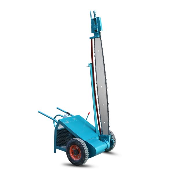 Промышленный электрический дереворезатель мощностью 4 кВт для переносной резки древесины в промышленных условиях