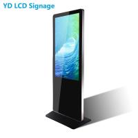Plancher tenant le kiosque d'écran tactile de TFT LCD 65 pouces avec la garantie de 1 an