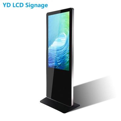 Assoalho que está o quiosque do tela táctil de TFT LCD 65 polegadas com garantia de 1 ano