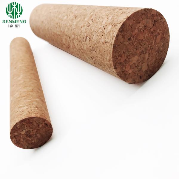 Eco-Friendly Natural Anti-Stress Pain Yoga for Relax Cork Yoga Roller