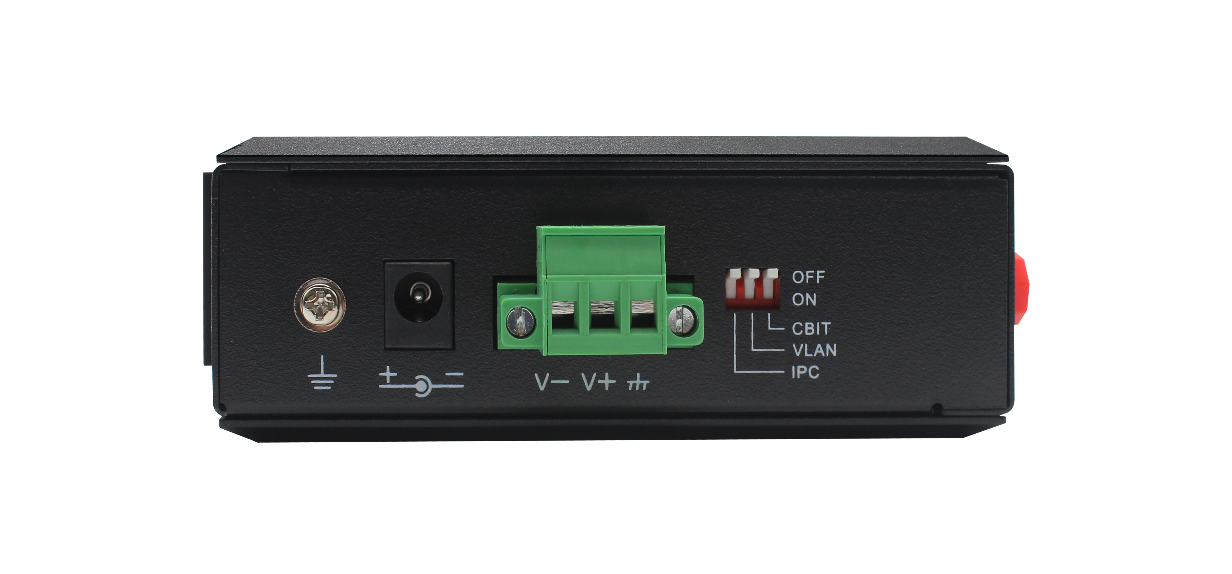 Управляемый переключатель волокна SFP петли кольца слоты SFP 2 гигабит + порты сети стандарта Ethernet 4 гигабит