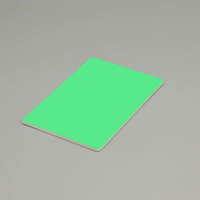 Light Green Acp Sheet Fireproof Aluminum Panel Fire Resistant Composite Panels