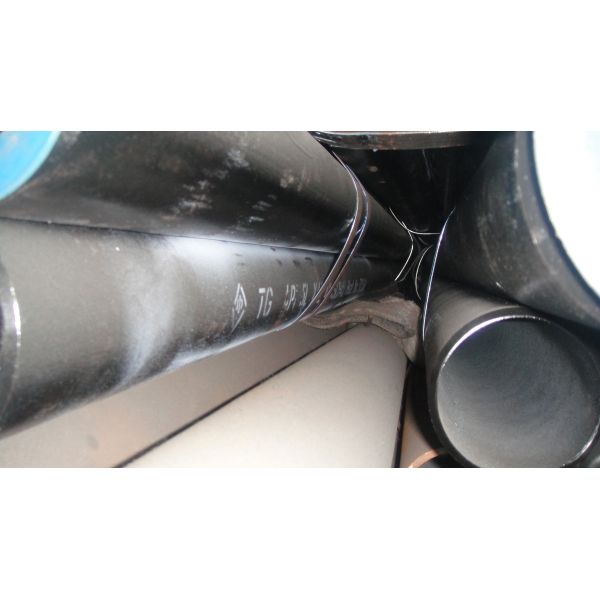 5 10 Inch ERW Steel Pipe Round Shape , ASTM A106 GRB Carbon Steel Tubing