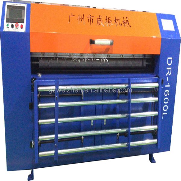 Intelligent Bubble Wrap Air Bubble Film Cutting and Slitting Machine with Auto Feed