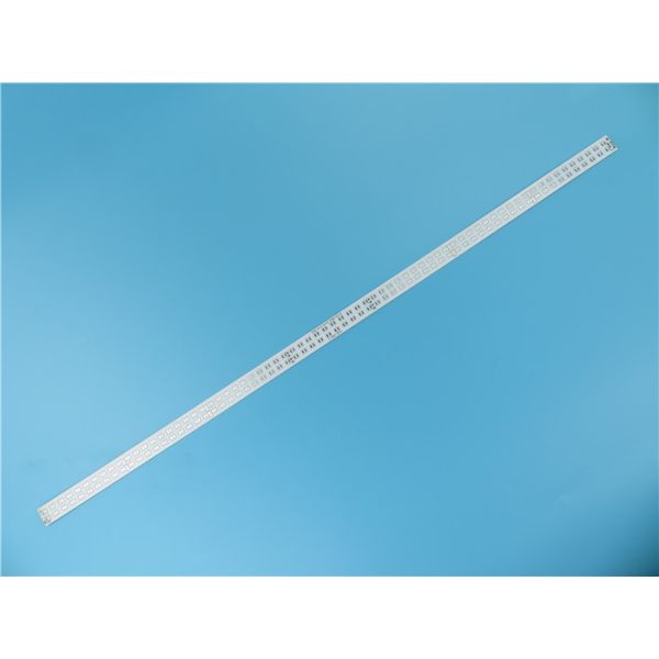 1 Meter 1.0mm Thick LED Strip Circuit Board HASL Lead Free