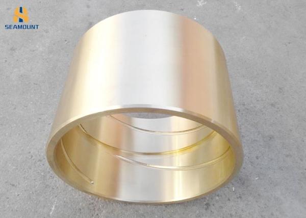 Oem Customized High Lead Bronze Thread Bushing Stone Crusher Spare Parts