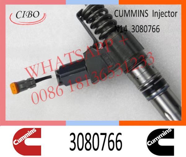 3080766 Diesel Engine Fuel Injector For Cummins NT855 N14 Engine 3070112 3070118 3070113 3070155
