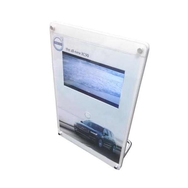 Pantalla POS de video con color personalizado y tiempo de carga de 1 a 2 horas con estilo personalizado