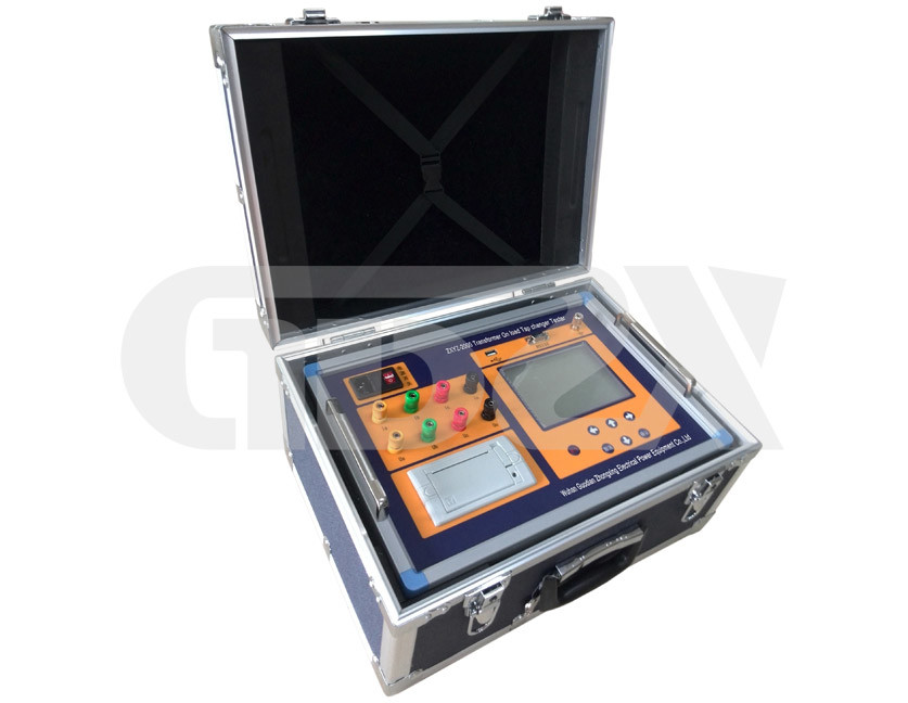 Портативный тест настоящего трансформатора установил трансформатор выхода 1A 0.5A 0.3A на тестере изменителя крана нагрузки