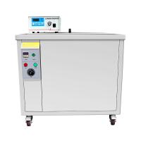 Máquina de limpeza ultrassônica de bloco de motor 264L com reciclagem de filtro de óleo