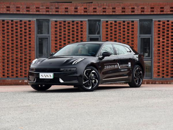 BEV Type ZEEKR Electric Car 200 Km/H Smart Electric Car Customization