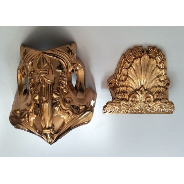 Подгонянные углы ларца размера с материалом железного Абс трубок пластиковым