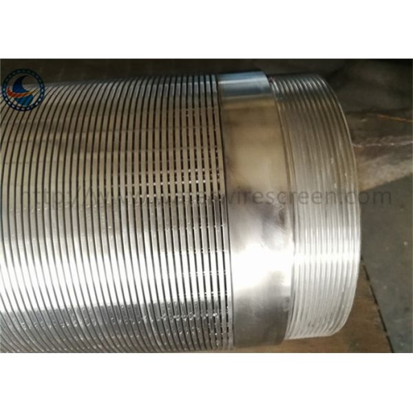 Stainless Steel 304 OD 219 mm Slot 40 Water Wire Screen Filter