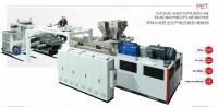Ligne d'extrusion de feuille d'emballage thermoformant à haute vitesse de PP PS PET PLA