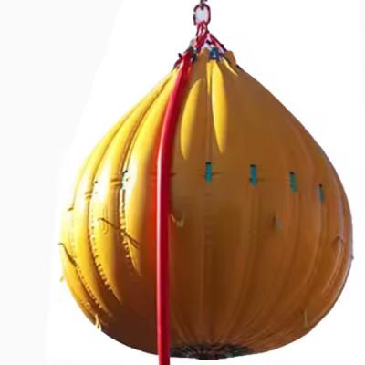 Crane Load Test Water Bags Quick Deployment Fast And Easy Installation Minimizing Downtime