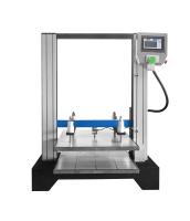 Bateria-empacotado empilhando a máquina do teste
