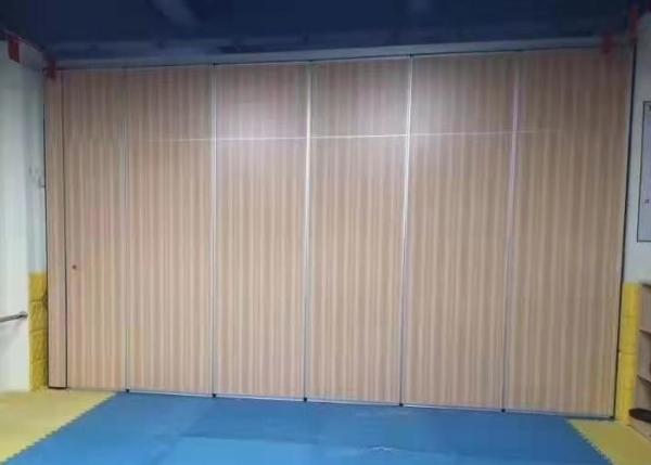 Hidden Frame Operable Wall Partitions Noise Cancelling Fire Safety
