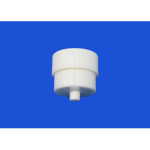 Размер Zirconia цвета высокой точности очищенности 95% белыми подгонянный керамическими изделиями