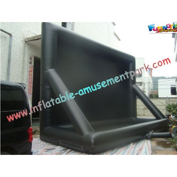 Портативные напольные раздувные прокат экрана кино/экран театра кино