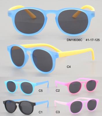 DM18036C Multi Colours TR Children Polarized Sunglasses