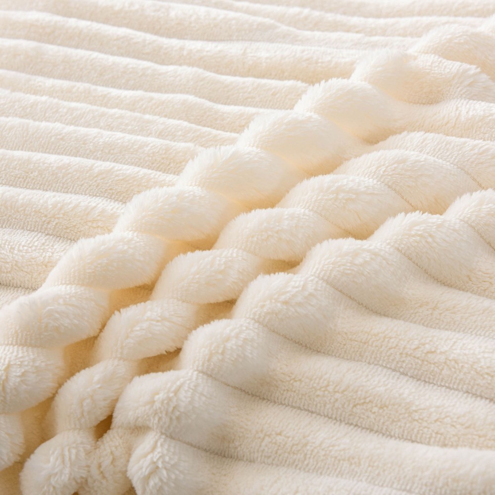 Sofa Warm Cozy Coral Fleece Throw Blanket Bed Blanket Winter Home Houseware