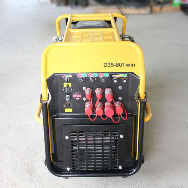 13 л.с. Дизельное или бензиновое гидравлическое энергоблокирование с емкостью 6,1 л