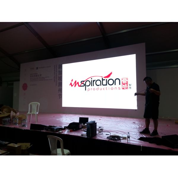 Edgelight испытало сбывание экрана поставщика manufactory гибким крытый водить дисплеем горячее