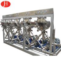 Customized Cassava Starch Processing Equipment 1 Year Warranty