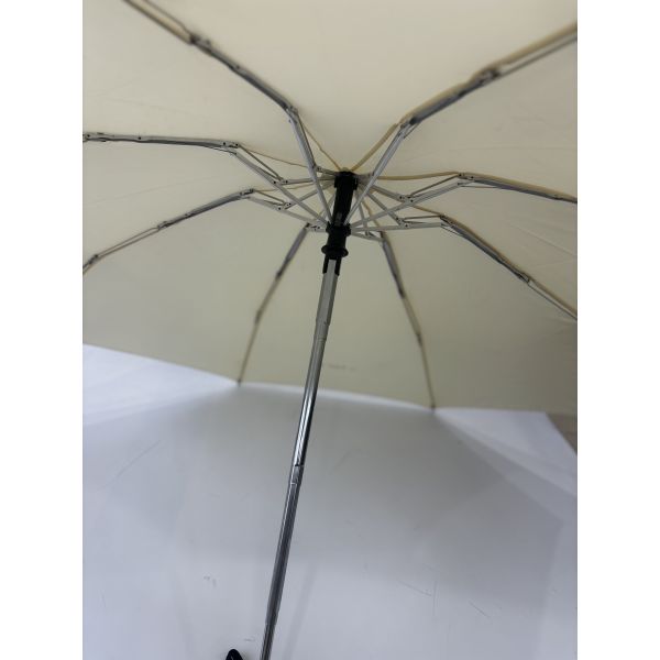 Custom Print Mini Pocket Aluminum Bone 4 Fold 8K Umbrella with Auto Open Close Button Non Slip Grip
