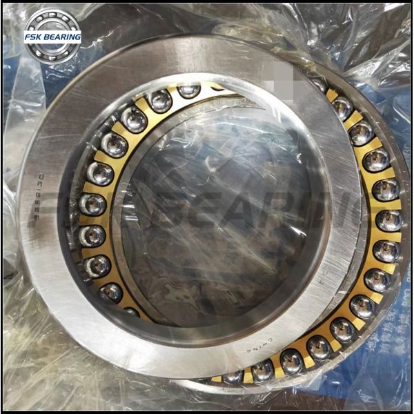 Metric 8948 One Direction Thrust Ball Bearing Iron Cage Brass Cage