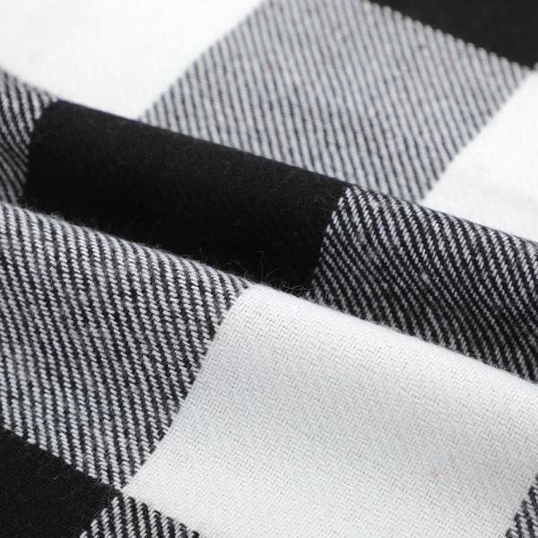 Shaoxing Textile Material Brushed Pure Polyester Yarn Dyed 12N*12N Fabric Blackout Feature for Fashion Clothes