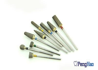 Fully Sintered Dental Abrasive Tools HP Type Dental Laboratory Diamond Bur