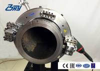 Coupe portative du tuyau DN750 et machine taillante pour l'aluminium