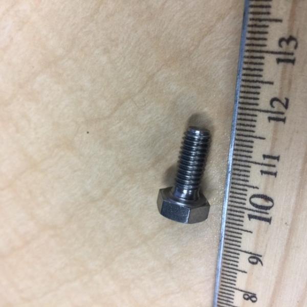 High Corrosion Resistant Duplex Steel Fasteners , UNS S31254 254SMO Bolt Nut Washer
