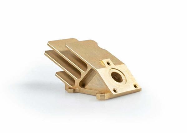 Customizable H62 Brass CNC Parts CNC Machining Automotive Parts