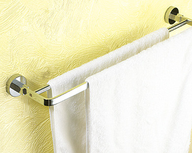 Double towel rail 8409,brass,chrome, for bathroom & fittings