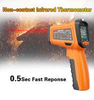 Temperatura infravermelha Handheld -50 da operação do termômetro de 12 pontos ~ 300 graus